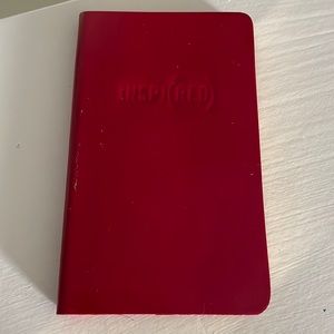 Gap Inspi(Red) Small Red Notebook